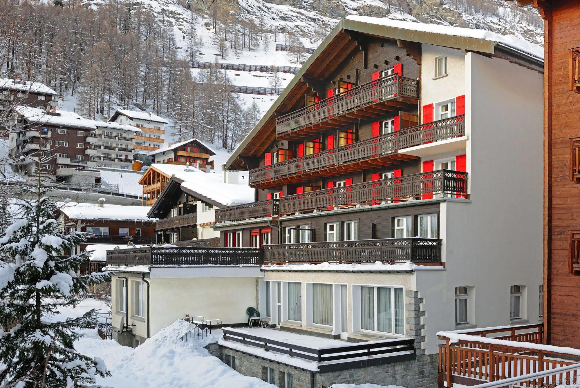Hotel Alphubel Zermatt Exterior foto